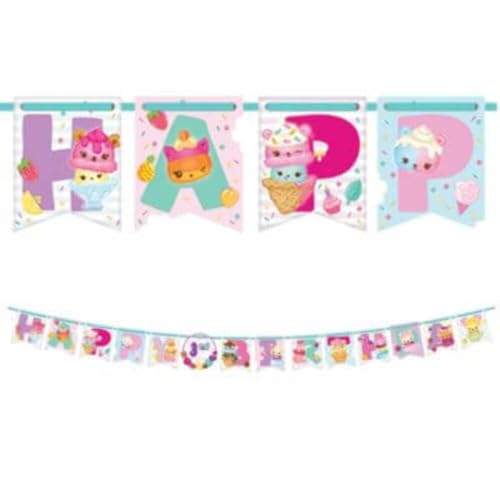 Num Noms Add an Age Letter Banner 1.7m x 14cm