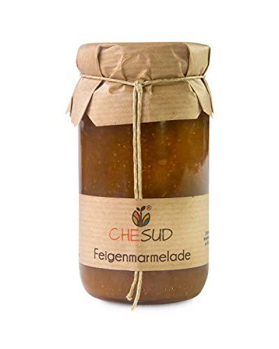 Feigenmarmelade mit Feigen aus Kalabrien Italien Cover