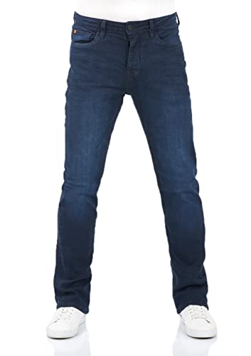 riverso Jeans Herren Stretch Bootcut RIVFalko Jeanshose Hose Denim Blau w40, Farbe:Dark Blue Denim...