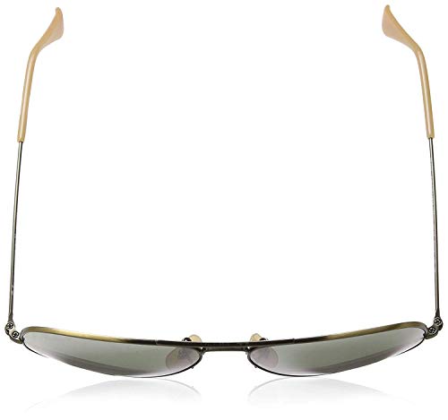 Image of Ray-Ban Unisex UV Protected Sunglasses ( 0RB3025|58 mm|Grey Mirror Lilac Polar)