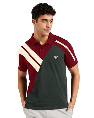 Image of EYEBOGLER Regular FIT Men Polo Neck T-Shirt