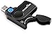 Price comparison product image Rocketek USB 3.0 SD Card Reader, ® 2 Slots Memory Card Reader with a Build-in SD/Micro SD Cards Cap for SDXC/SDHC/UHS-I SD Cards, Micro SD Cards Reader - Take It as a USB 3.0 Flash Drive