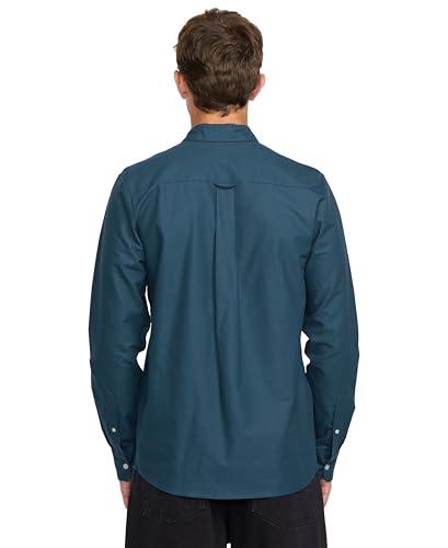 Image of Volcom Men's Long Sleeve Woven Button-up Shirt, Casual Or Dress Shirt for Work & Everyday Wear