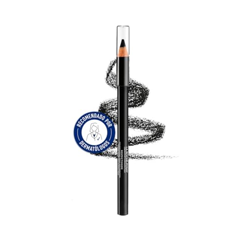 La Roche Posay, Toleriane Lápiz de Ojos, Intensifica Mirada, Acabado