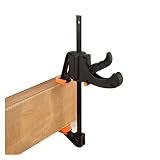 pocket hole jig 4 Inch 19cm length Quick Ratchet Release Speed Squeeze Wood Working Work Bar Clamp C