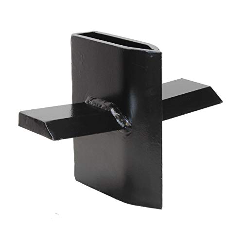 RuggedMade 4 Way Log Splitter Wedge Slip On Attachment for 4/5