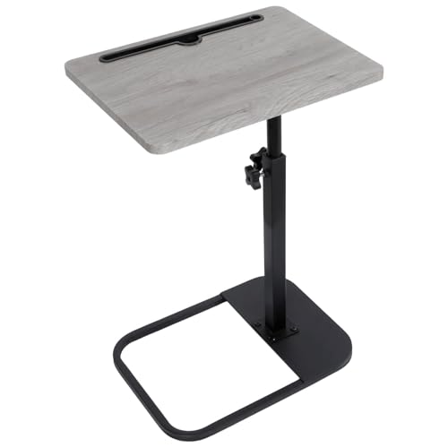 Mesa pequeña de altura ajustable kiss me para evitar posturas incómodas en el sofá 2