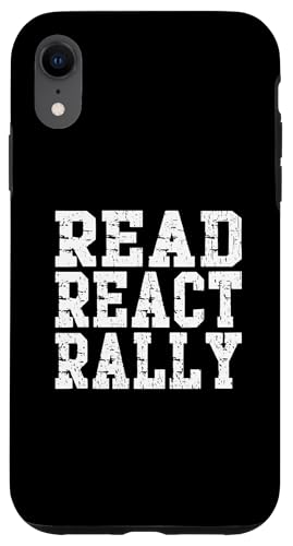 REACT RALLY �����[���[�^�[�X�|�[�c �R�h���C�o�[ ���[�X�h���C�o�[ �X�}�z�P�[�X iPhone XR �p