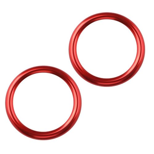 Anillo De Salida De Aire Acondicionado - Accesorios Interiores Del Automóvil Cubierta De Ventilación Del Acondicionador | Cubierta Embellecedora De Salida De Ventilación De Aire Acondicionado | Acceso