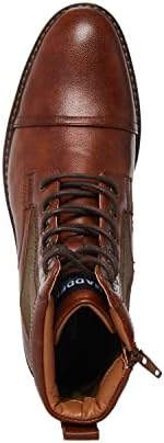 Madden Men's M-Benito Combat Boot, Cognac, 10.5 | Image 4