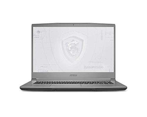 MSI-WF65-10TI-468ES-Ordenador-portatil-de-156-FullHD-Intel-Core-i7-10750HHM470-32-GB-RAM-1-TB-SSD-Quadro-T1000-Windows-10-Pro-Gris-Teclado-QWERTY-Espanol MSI WF65 10TI 468ES