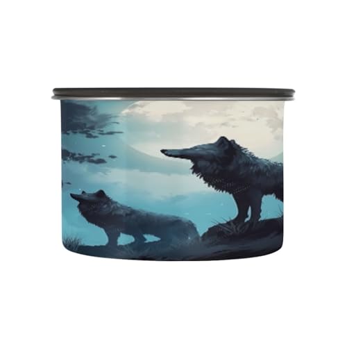 Blueangle bote hermético para café acero inoxidable 17oz
