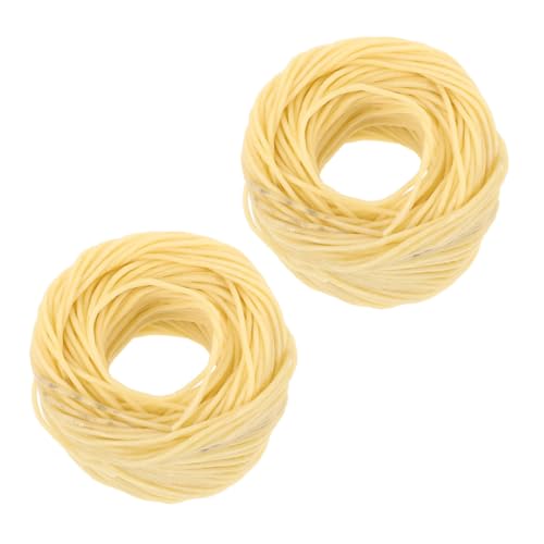 Mechas para velas de fibra de lino 2mm ancho 30m largo