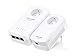 Produktbild TP-Link AV1300 Mit Steckdose Erhaltung Powerline Wi-Fi KIT, Wi-Fi AC1350Mbps, 2 × 2 MIMO, HomePlug AV2, 3 Gigabit-Anschlüsse, Wi-Fi Auto-Sync (TL-WPA8635P KIT)