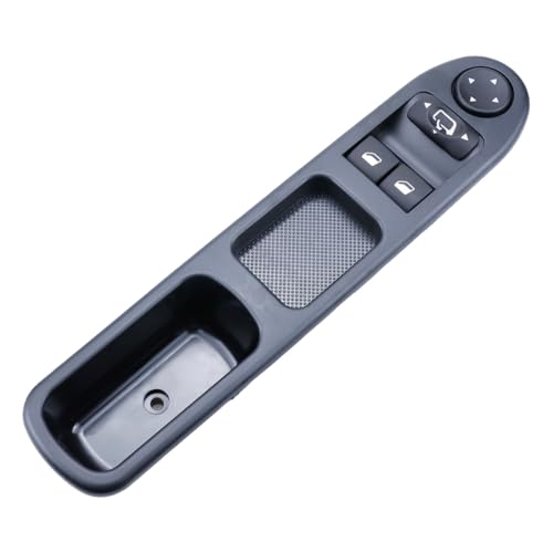 Bouton commande vitre électrique Peugeot 307 interrupteur lève-vitre 6554.E4 655400