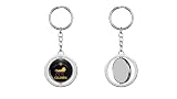 Columbia Lion Design Gift Idea Spinning Metal Key Chain Keychain