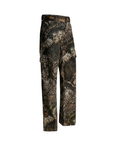 King's Camo Boys' Kck202 Kids Classic Design Cotton Regular Fit Six Pocket Hunting Cargo Pants2