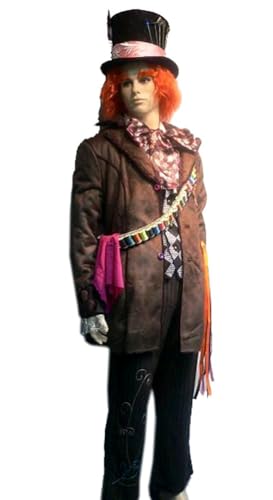 Mad Hatter Bandolier Thread Belt Colourful Yarn Costume Bandoleer3