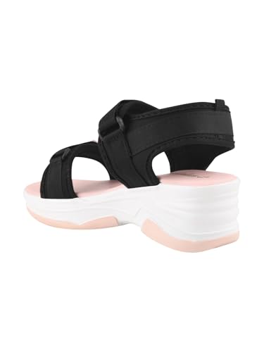 Image of SilverArrow womens Forma Flat Sandal, Fashion Sandals with Strap, Suitable for Fusion Outfit