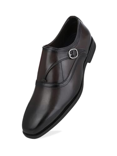Image of ALBERTO TORRESI Hungary Series 606 Formal Monk Shoes