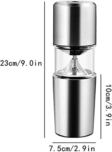 ZFQZKK Elektrische Mühle Kaffee Bohnenschleifer Kleine tragbare Handfilter Set Frische Mühle Hausarbeit Kaffeemaschine… – Bild 4