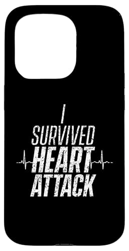 I survived a heart attack Survivor Surgery �X�}�z�P�[�X iPhone 15 Pro �p