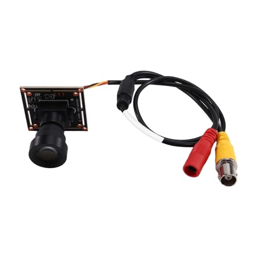 Module caméra CCTV analogique 5MP 1200TVL avec objectif 35mm pour télescope DIY