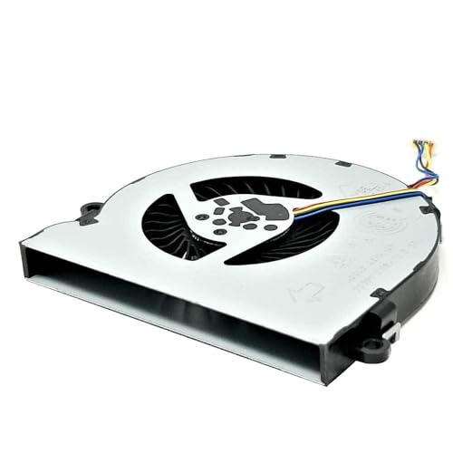 Image of Laptop Cooling Fan Compatible for HP 15-AC 15-AY 15-AF 15-BA 15-BS 15-BE 15-BF 15-BD 15-BW 15-ACXXX 15-AFXXX 15-BSXXX 15-AYXXX 250 G4 255 G4 14-R020 TPN-C116 TPN -C125 Series 813946-001 4-PIN