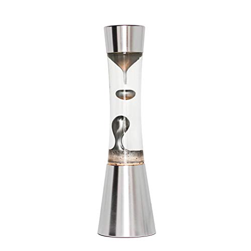 Lavalamp Sandro lampada lava elegante transparente...