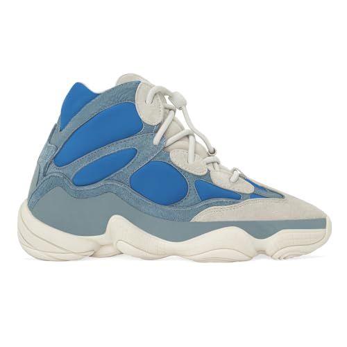 adidas Mens Yeezy 500 High Sneakers Shoes Casual - Blue