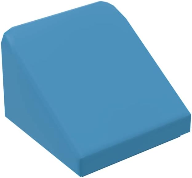 Classic Bricks 30 Slope 1x1x23 (pendiente de queso) 100 piezas, compatible con piezas y piezas Lego 50746, juego creativo - 100% compatible con disponible en Yaxa El Salvador