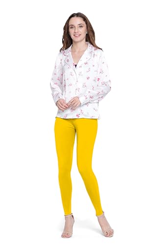 Image of Presta Women Ankle-Length Legging (Avaliable Color- 53 Difference Colors)-Pack of 1
