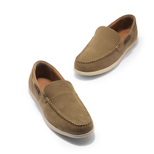 Image of Woodland Men's Leather Loafer