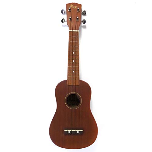 Kay Deluxe Koa Ukulélé soprano avec finition, frettes de nickel, Chrome Mécaniques - Les Beatles, Paul McCartney, John Lennon, RIngo Starr, George Harrison Kay Deluxe Koa Ukulélé soprano avec finition, frettes de nickel, Chrome Mécaniques – Image 3