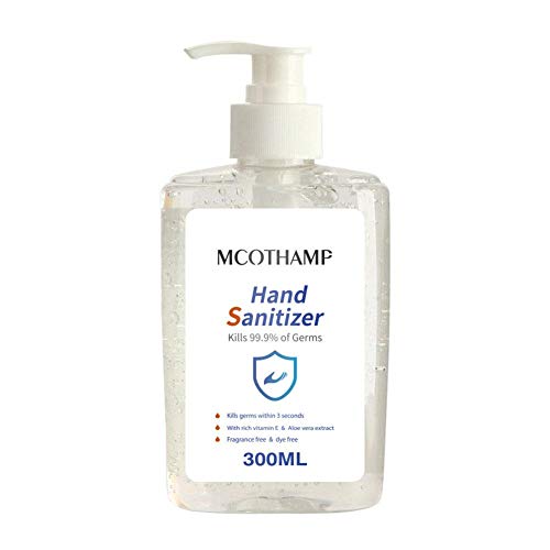 N/X Hand Sani-tizer Gel Rinse-Free Hand Moisturizing Refreshing Gel Quick-Drying Hand Sani-tizer For Indoors Outdoors Instant Cleaning 300mL present