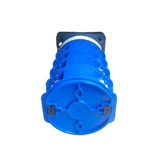 Interruptor de leva rotatorio LW26-125/4 tetrapolar de cuatro polos con aislamiento reforzado 5