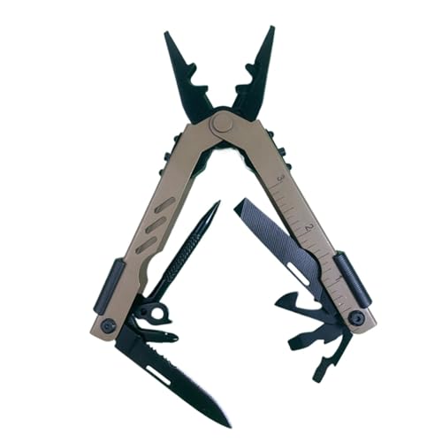 Rrlihjgu Alicates De Bolsillo Multiherramienta,Alicates Multiherramienta | Alicates multiherramienta herramienta de prensado abridor de botellas - Destornillador pelacables multifuncional para al aire