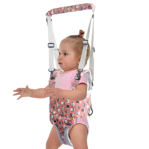 Cinturón para caminar | Cinturón auxiliar de mano ajustable | Ayuda de aprendizaje para niños y niñas de 6 a 24 meses, aprendizaje infantil