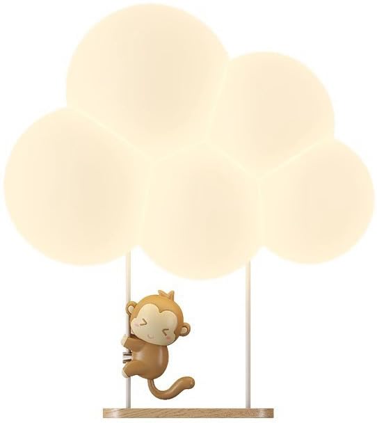 Applique murale enfant en forme de nuage pour illuminer la chambre de votre fille