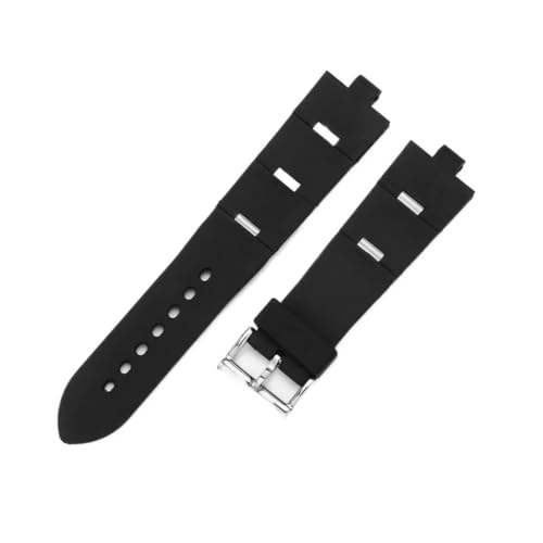 Bracelet de montre en caoutchouc compatible 103514 pour remplacer votre bande usée avec confort