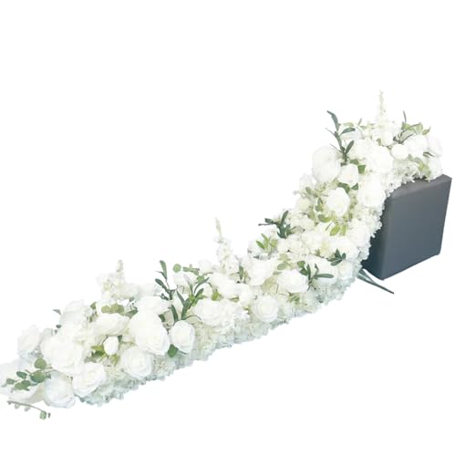 Arche de mariage fleurie facile à installer avec panneaux de roses