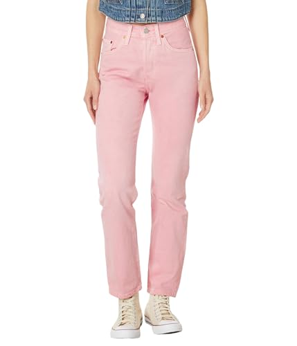 Levi's Women's 501 Jeans, Dusty Chalk Pink 26 x 30