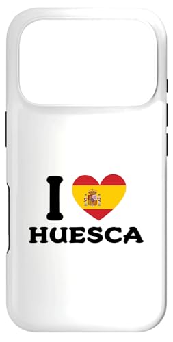 I Love Huesca �X�y�C�� �n�[�g �X�y�C������ �X�}�z�P�[�X iPhone 17 Pro �p