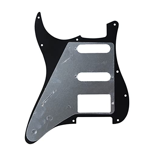 BIPROS Ensemble de 11 Trous for Guitare électrique Pickguard SSH HSS Guitar Scratch Plate &Vis for pièces de Guitare St… - Les Beatles, Paul McCartney, John Lennon, RIngo Starr, George Harrison BIPROS Ensemble de 11 Trous for Guitare électrique Pickguard SSH HSS Guitar Scratch Plate &Vis for pièces de Guitare St… – Image 8