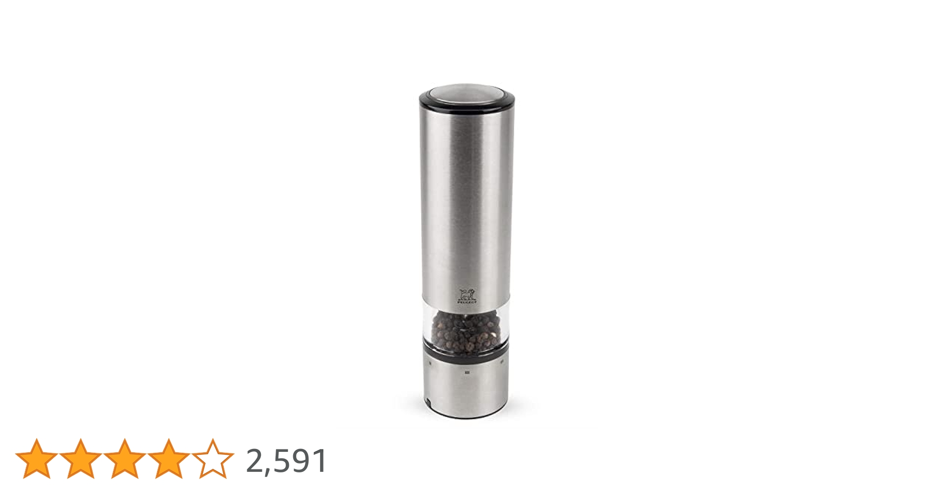 Amazon.co.jp: プジョー PEUGEOT 調味料入れ 電動 ペッパーミル