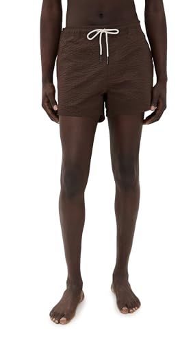 OAS Men's Espresso Calo Swim Shorts 4