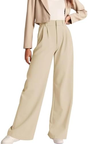 NIMIN High Waisted Work Pants for Women Business Casual Outfits 2...