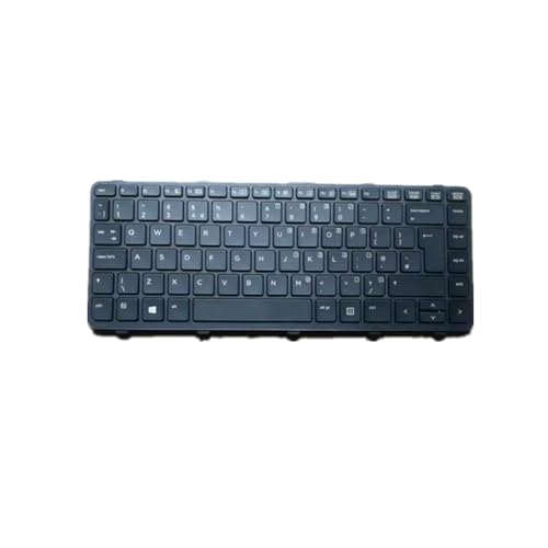 Teclado HP ProBook 440 G0 para cambiar teclado dañado versión UK English negro de laptop