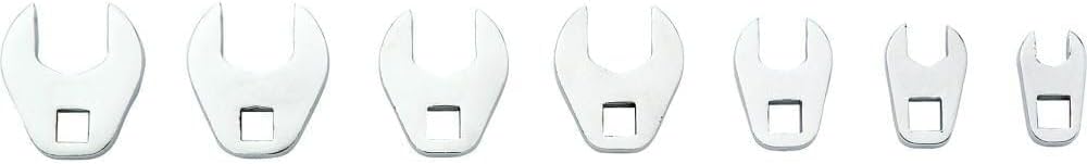 Stanley Proto J47000MCF 1/4-Inch Drive 7 Piece Metric Crowfoot Wrench Set