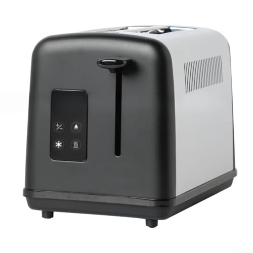 Smart Edelstahl 2 Scheiben Toaster mit Touchscreen...